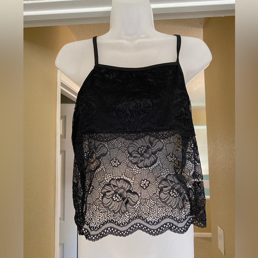 LACE CAMI TOP #39 - Picture 9 of 10